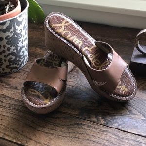 Sam Edelman Wedge Sandals